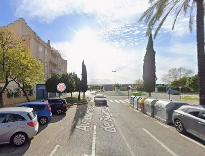 Vista exterior de Piso en venta en Bormujos