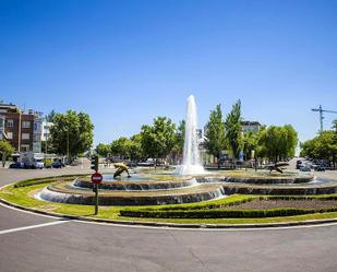 Exterior view of Office to rent in  Madrid Capital  with Air Conditioner and Heating