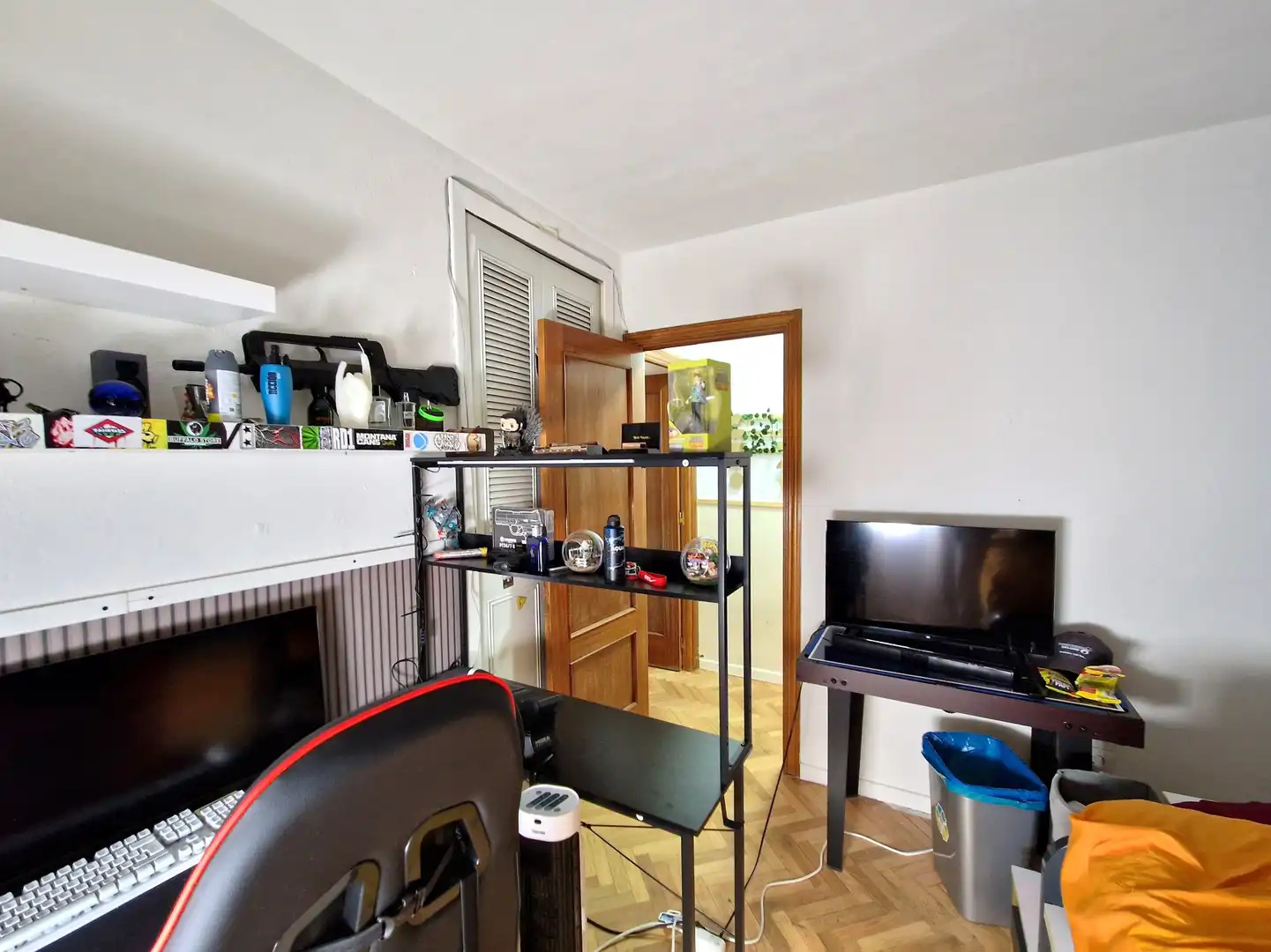 Sala de estar de Piso en venta en Leganés con Calefacción, Trastero y Amueblado