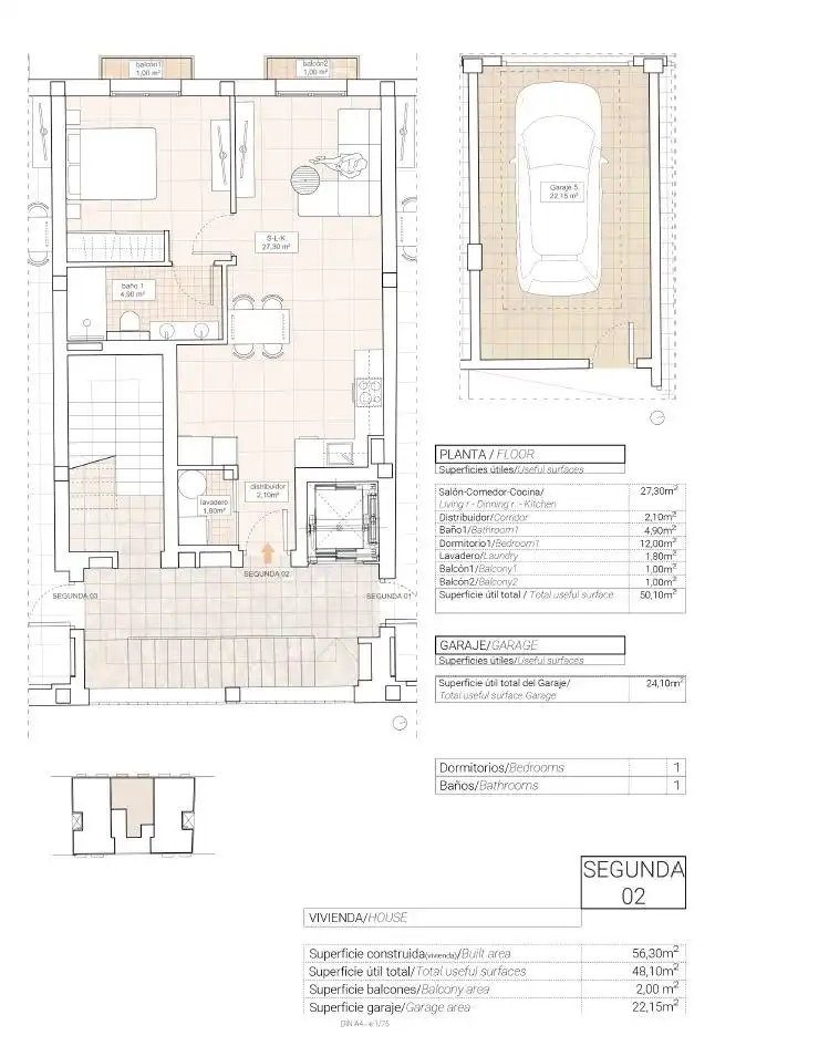 Flat with terrace for sale in Calle Calle Tomás Bordera, imagen 30