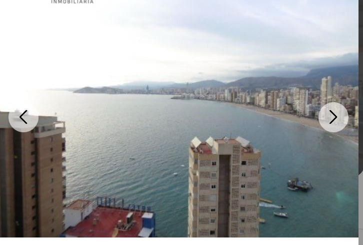 Bedroom of Flat for sale in Benidorm  with Terrace