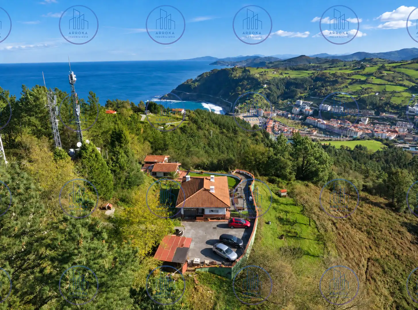 Vista exterior de Casa o xalet en venda en Mutriku, Gipuzkoa