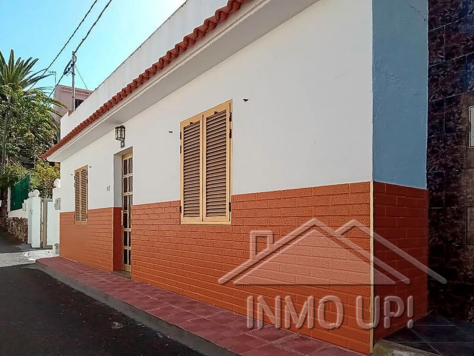 Exterior view of Country house for sale in Icod de los Vinos  with Private garden, Furnished and Oven