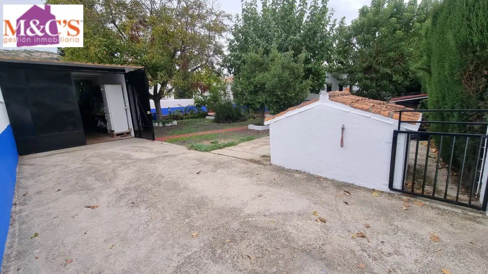 Jardí de Casa o xalet en venda en Puertollano amb Aire condicionat, Calefacció i Jardí privat
