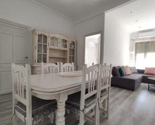 Dining room of Flat to rent in  Sevilla Capital  with Air Conditioner