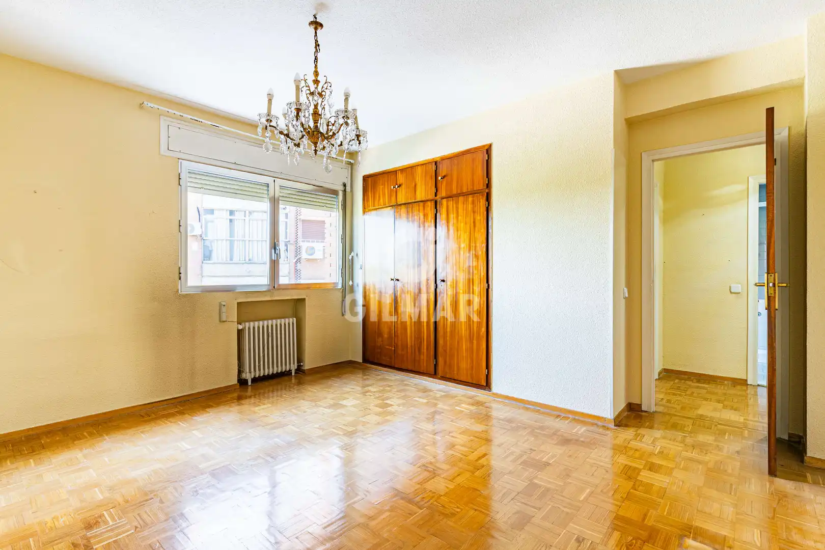 Bedroom of Flat for sale in Madrid  with Heating and Balcony