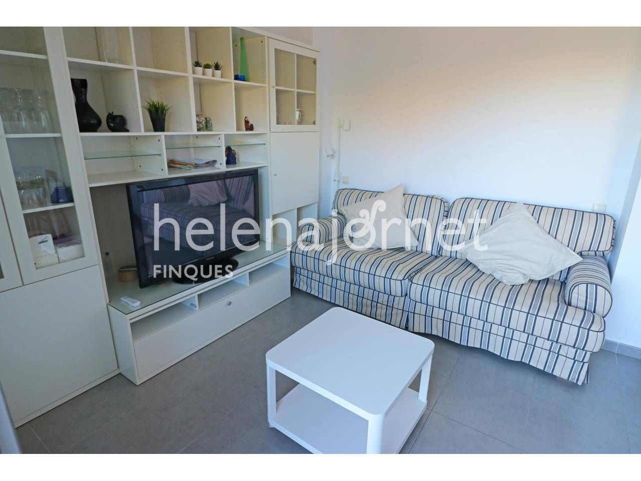 Living room of Flat for sale in Sant Feliu de Guíxols  with Air Conditioner, Heating and Terrace