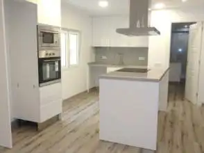 Kitchen of Flat for rent in Gijón   with Heating, Parquet flooring and Oven