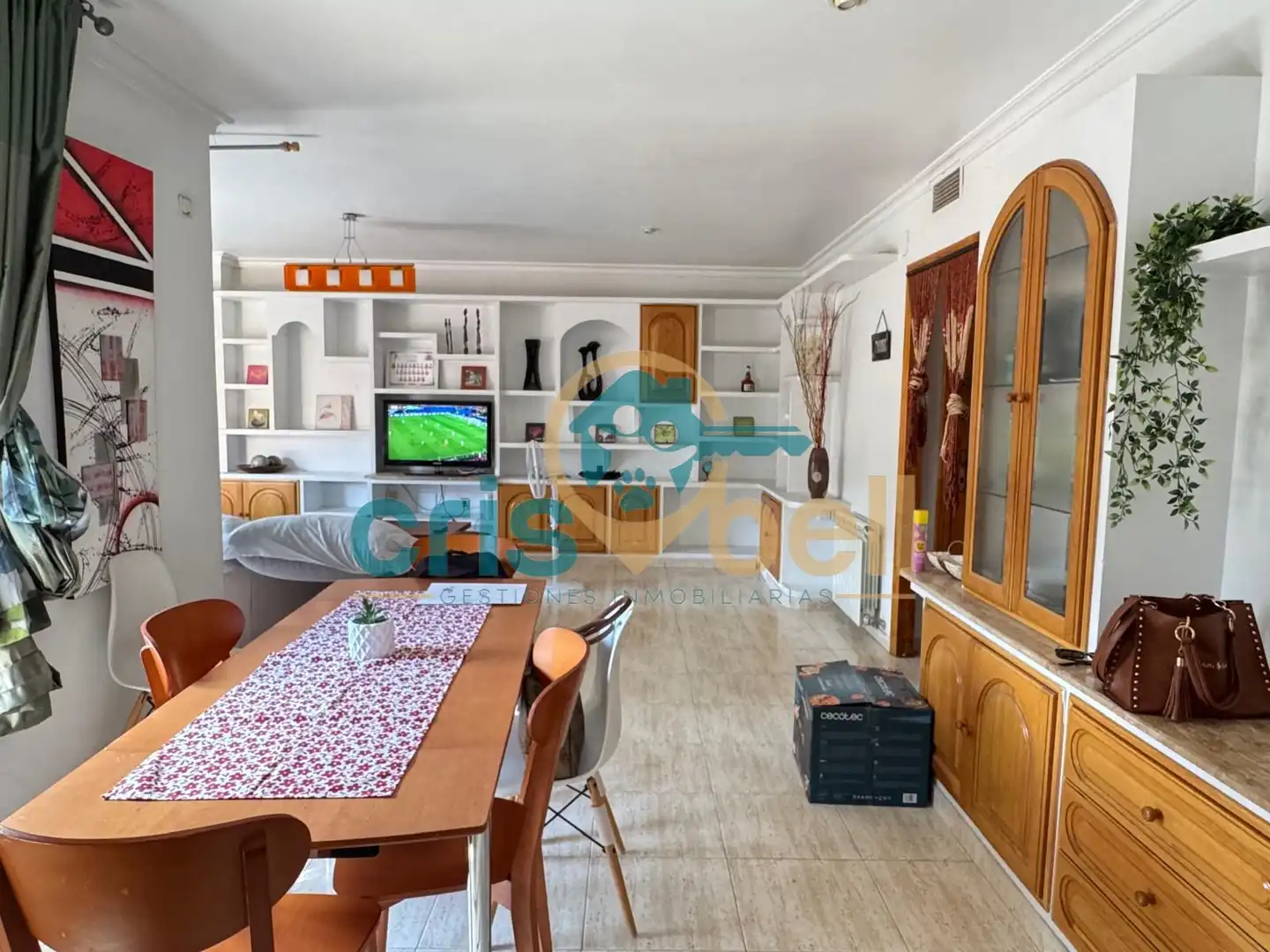 Sala de estar de Dúplex en venta en Lorca con Aire acondicionado, Calefacción y Terraza