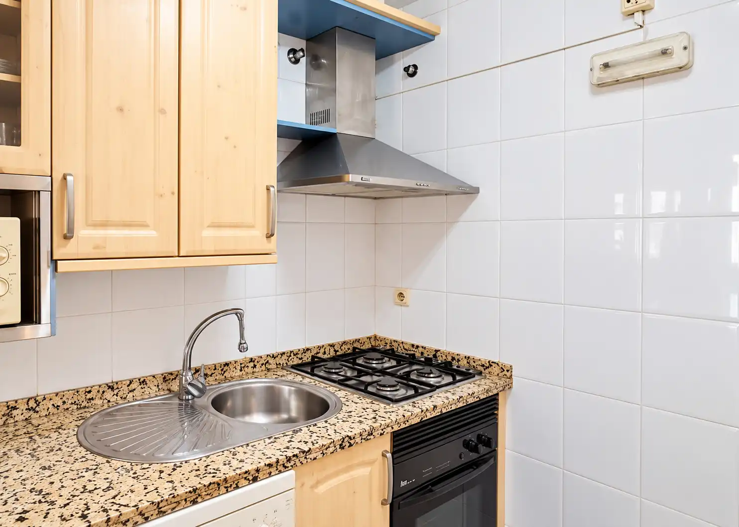 Cocina de Apartamento en venta en Playa del Rincón