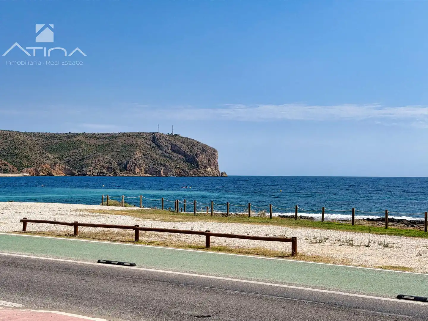 Vista exterior de Apartament en venda en Jávea / Xàbia amb Aire condicionat, Calefacció i Jardí privat