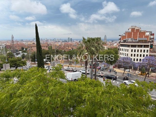 Vista exterior de Apartament en venda en  Barcelona Capital amb Aire condicionat, Calefacció i Balcó