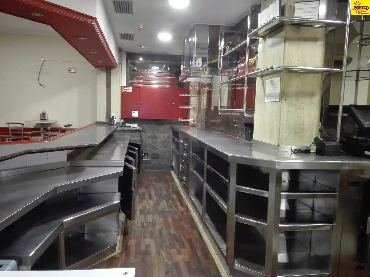 Kitchen of Commercial properties for sale in Ames  with Air Conditioner and Heating