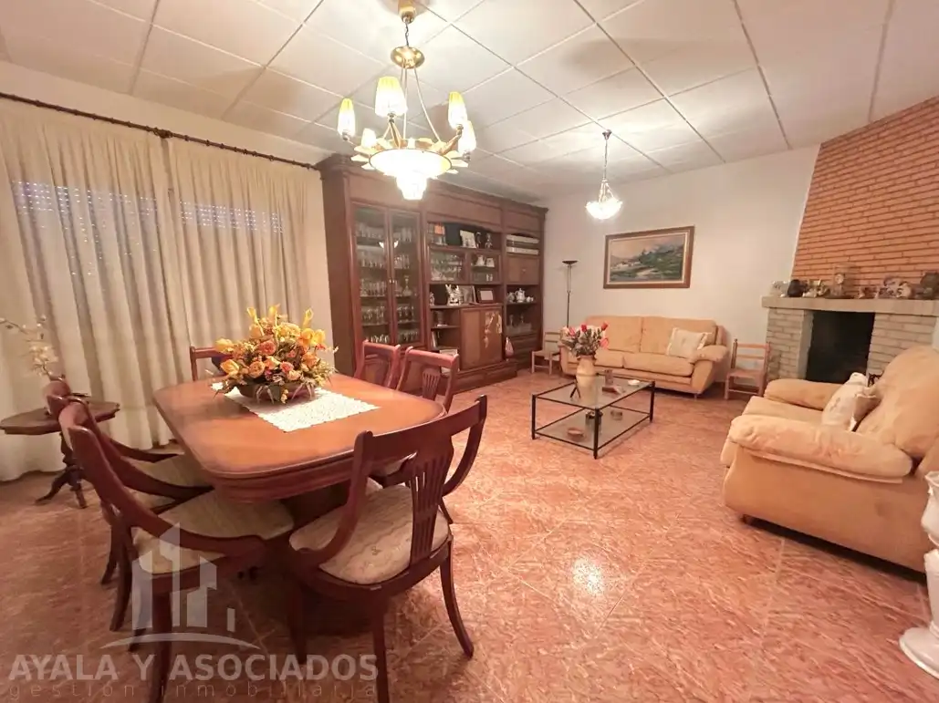 Sala de estar de Finca rústica en venta en Cartagena con Aire acondicionado, Calefacción y Trastero