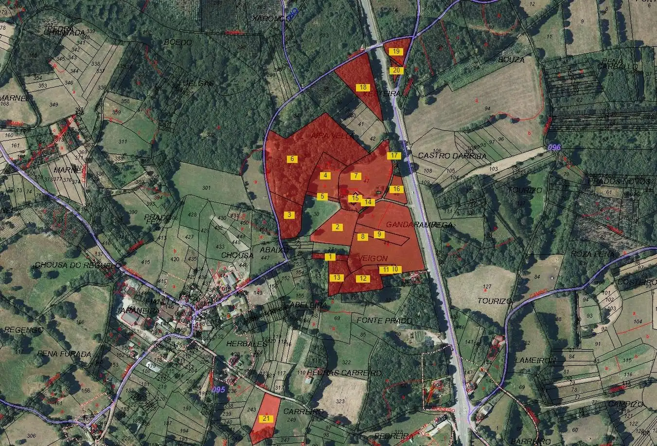 Haus oder Chalet zum Verkauf in Guitiriz mit Privatgarten