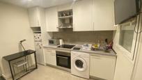 Kitchen of Flat for sale in  Madrid Capital  with Air Conditioner