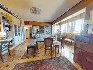 Living room of Flat for sale in Madrid  with Air Conditioner and Heating