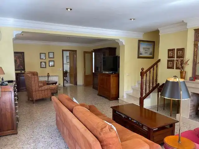 Sala de estar de Casa o chalet en venta en Cambrils con Piscina