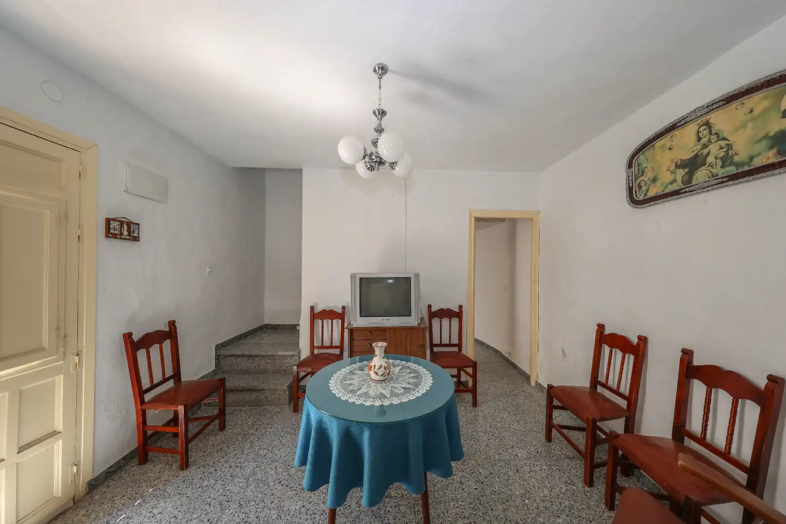 Sala d'estar de Casa o xalet en venda en Tolox