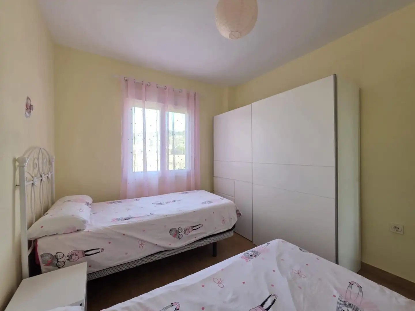 Schlafzimmer von Wohnungen zur Miete in El Ejido mit Terrasse, Möbliert und Gemeinschaftspool