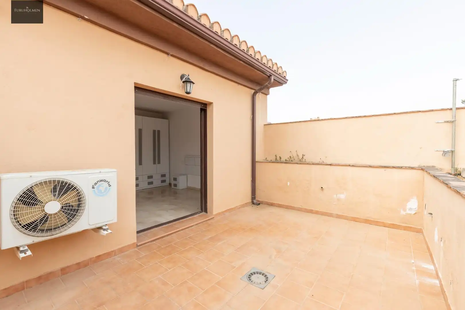 Terrassa de Casa adosada en venda en Monachil amb Aire condicionat, Calefacció i Terrassa