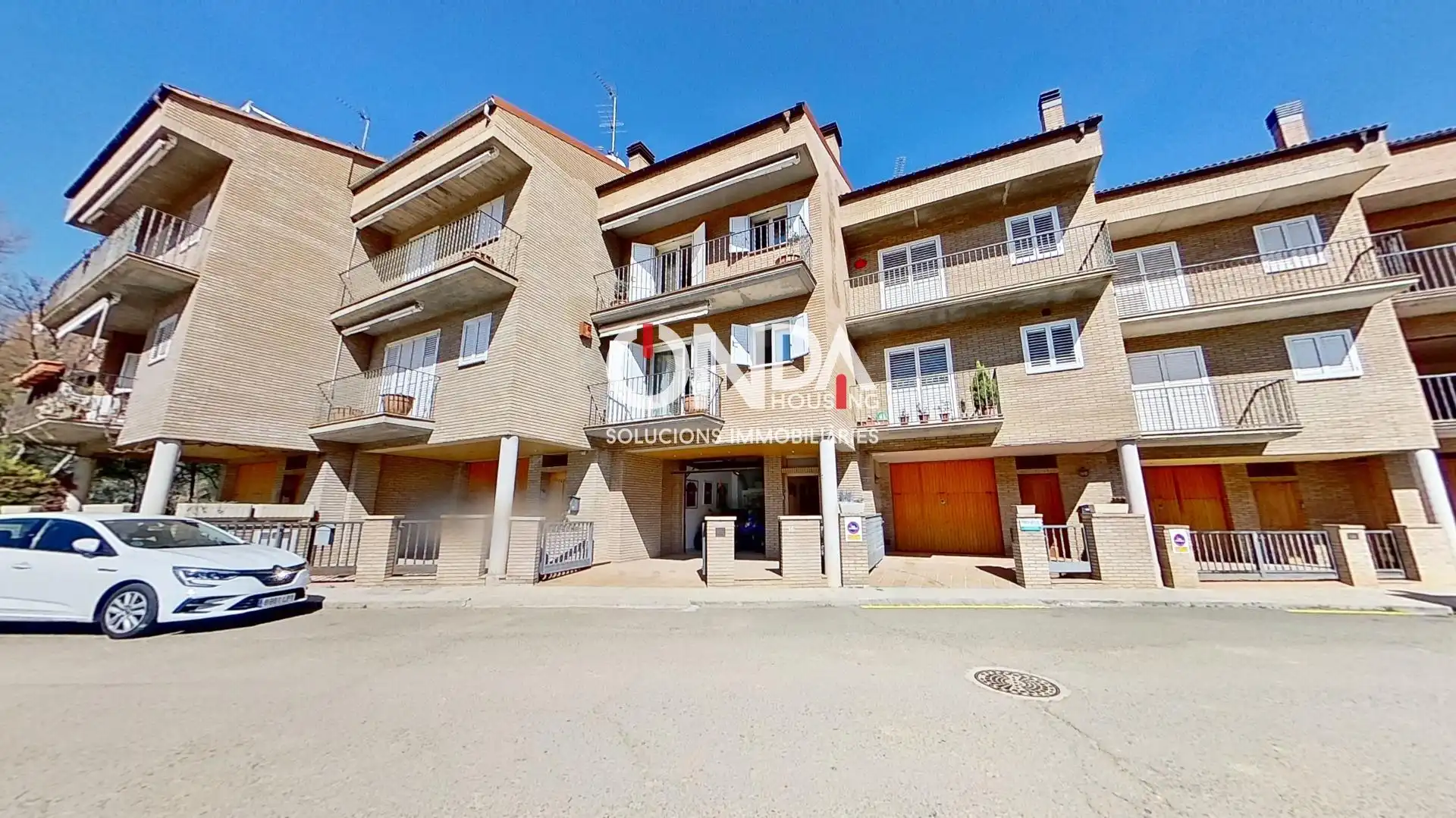 Vista exterior de Casa adosada en venta en Tremp con Calefacción, Terraza y Trastero