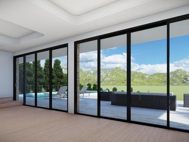 Chalet con piscina en venta en Calle Italia