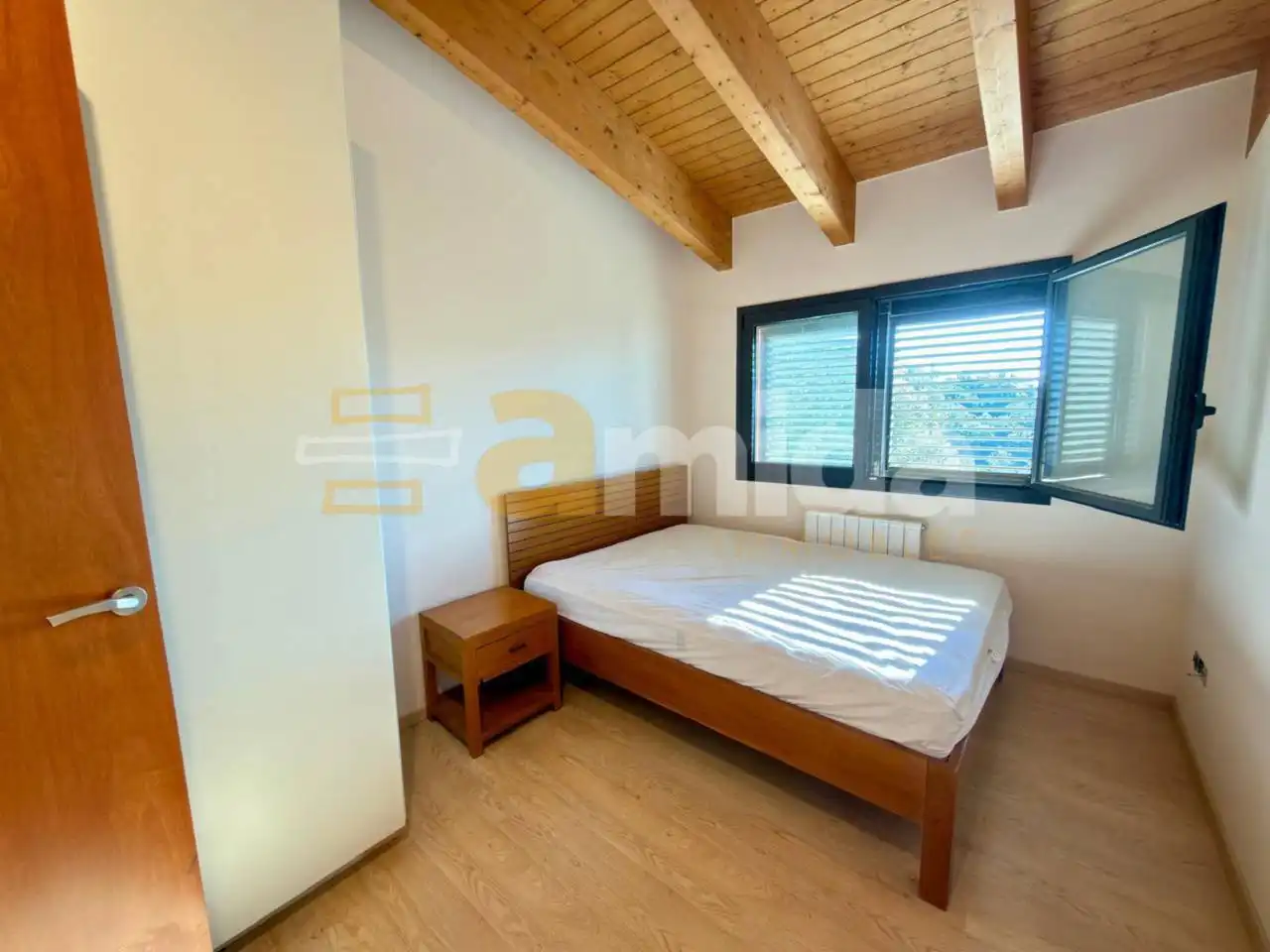 Bedroom of Houses for sale in Terrassa  with Heating, Private garden and Parquet flooring