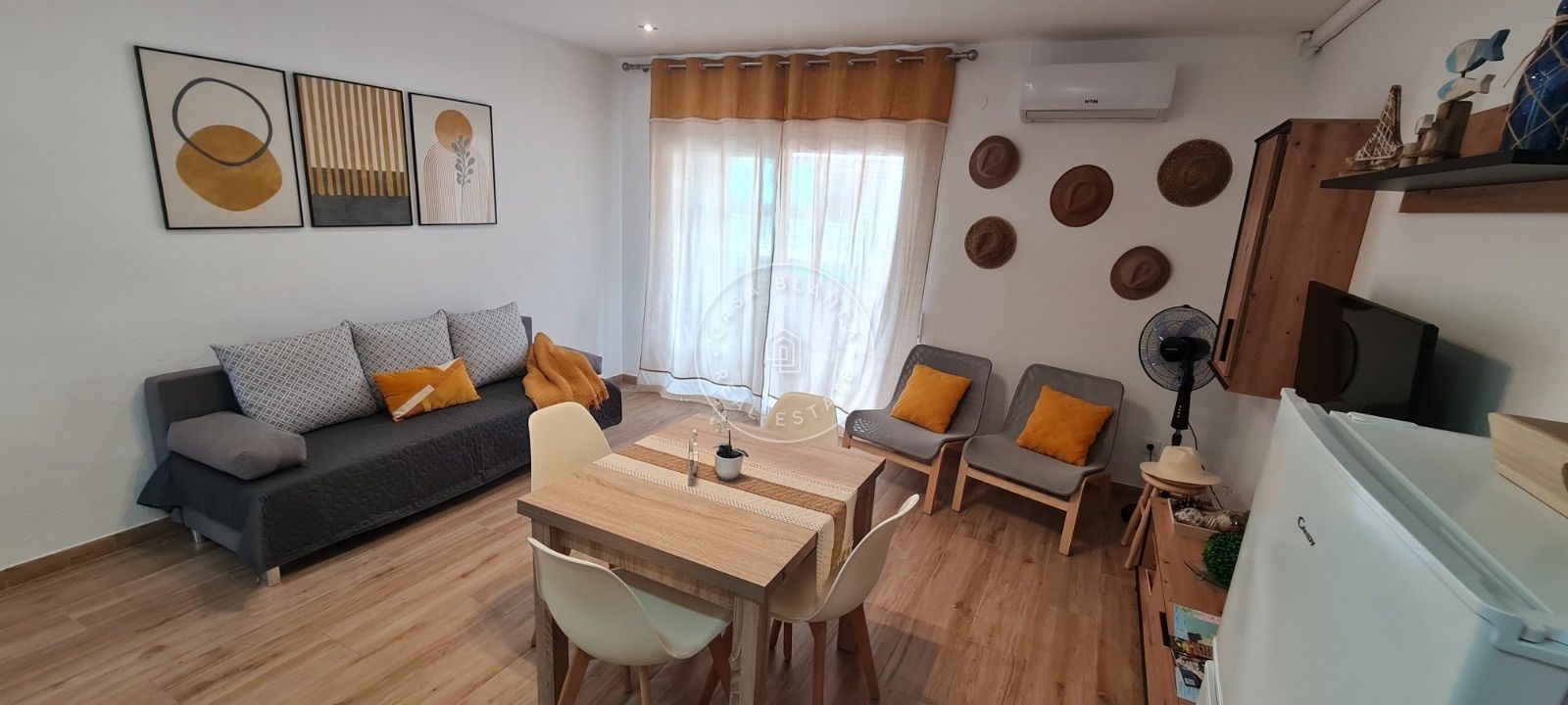 Living room of Apartment for sale in Lloret de Mar  with Air Conditioner, Heating and Furnished