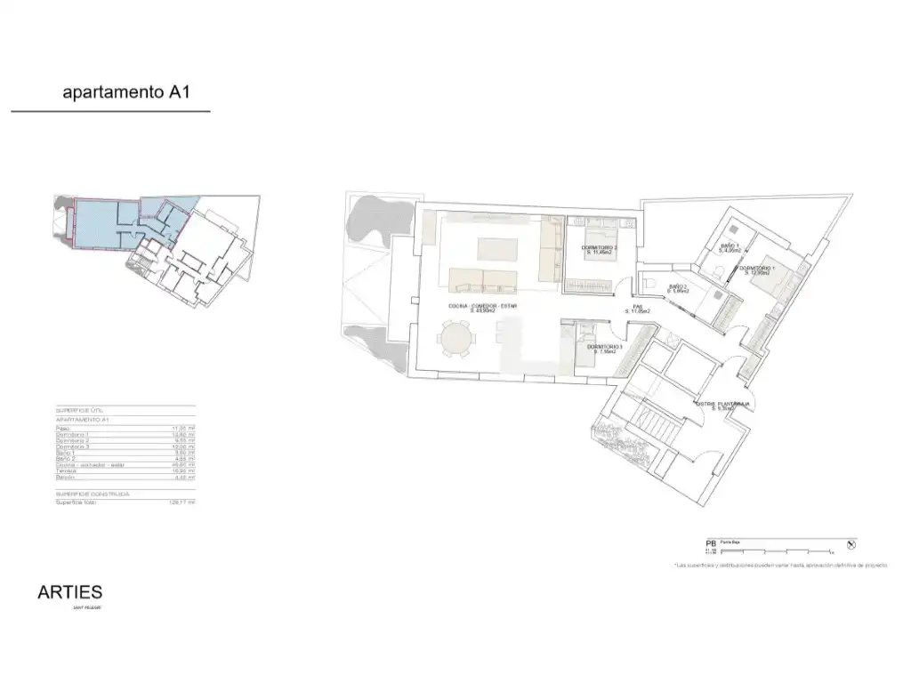 Apartment for sale in Calle Sant Pelegri;Ag.Arties, imagen 14