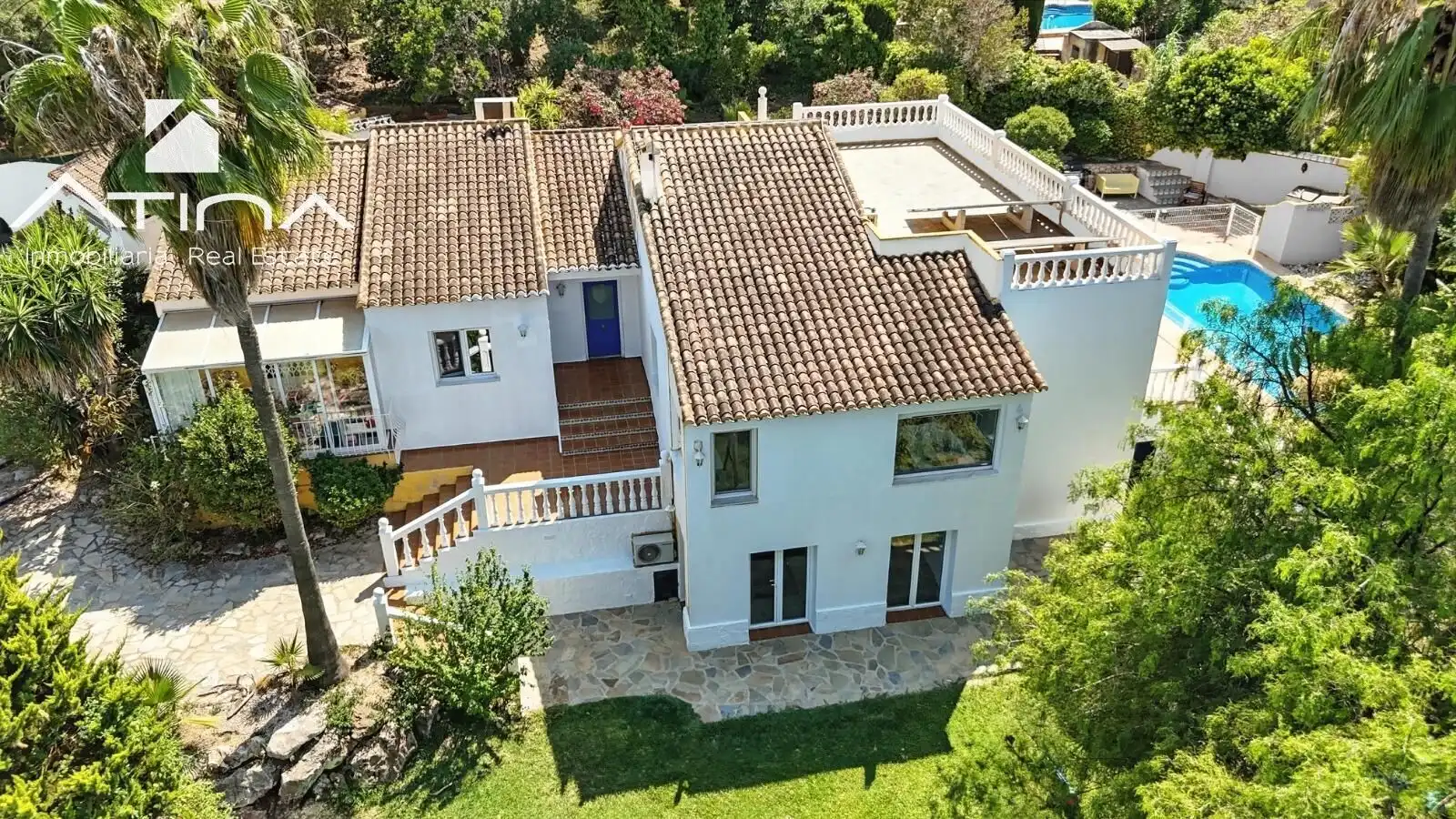 Villa avec piscine à vendre à Puerto
