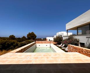 Piscina de Casa o xalet en venda en Sant Josep de sa Talaia amb Aire condicionat, Calefacció i Jardí privat