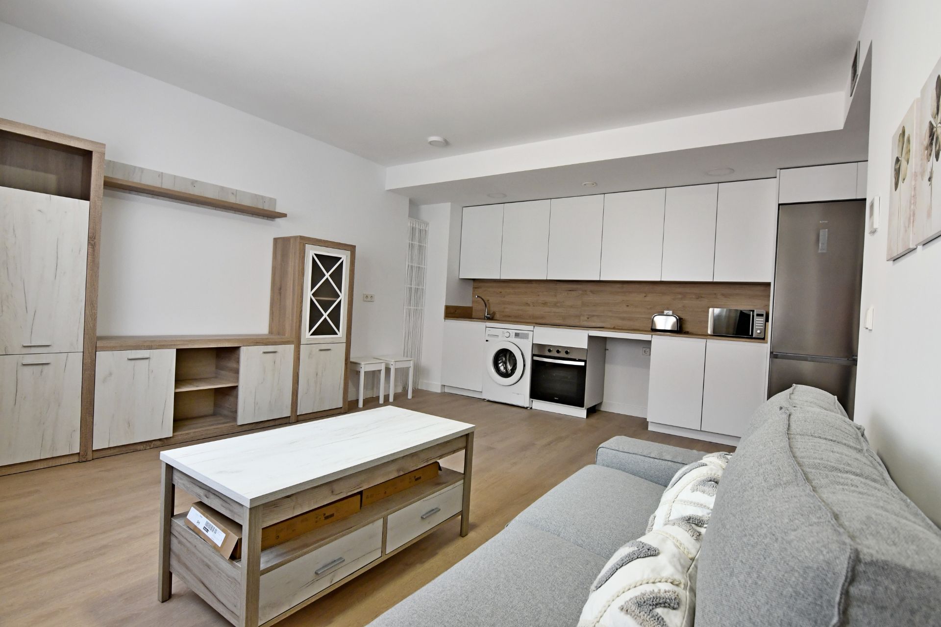 Living room of Apartment to rent in Alcalá de Henares  with Air Conditioner, Heating and Furnished