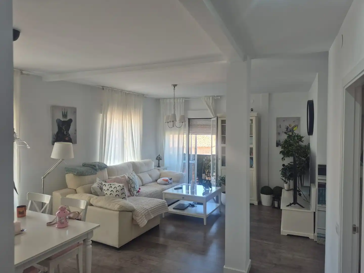 Living room of Flat for sale in Ávila  with Heating, Terrace and Storage room