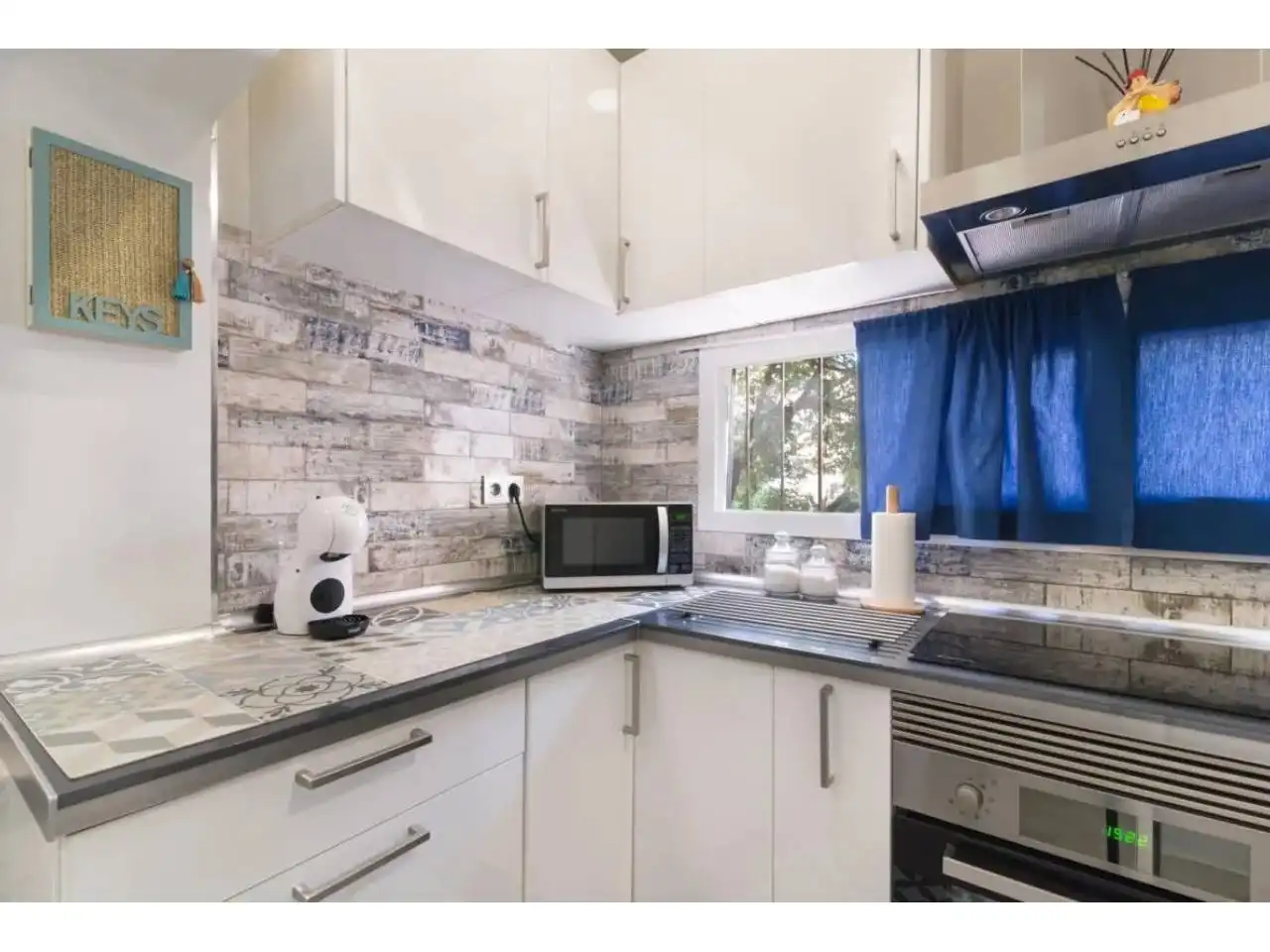 Kitchen of Study for sale in Sant Joan Despí  with Air Conditioner, Heating and Parquet flooring