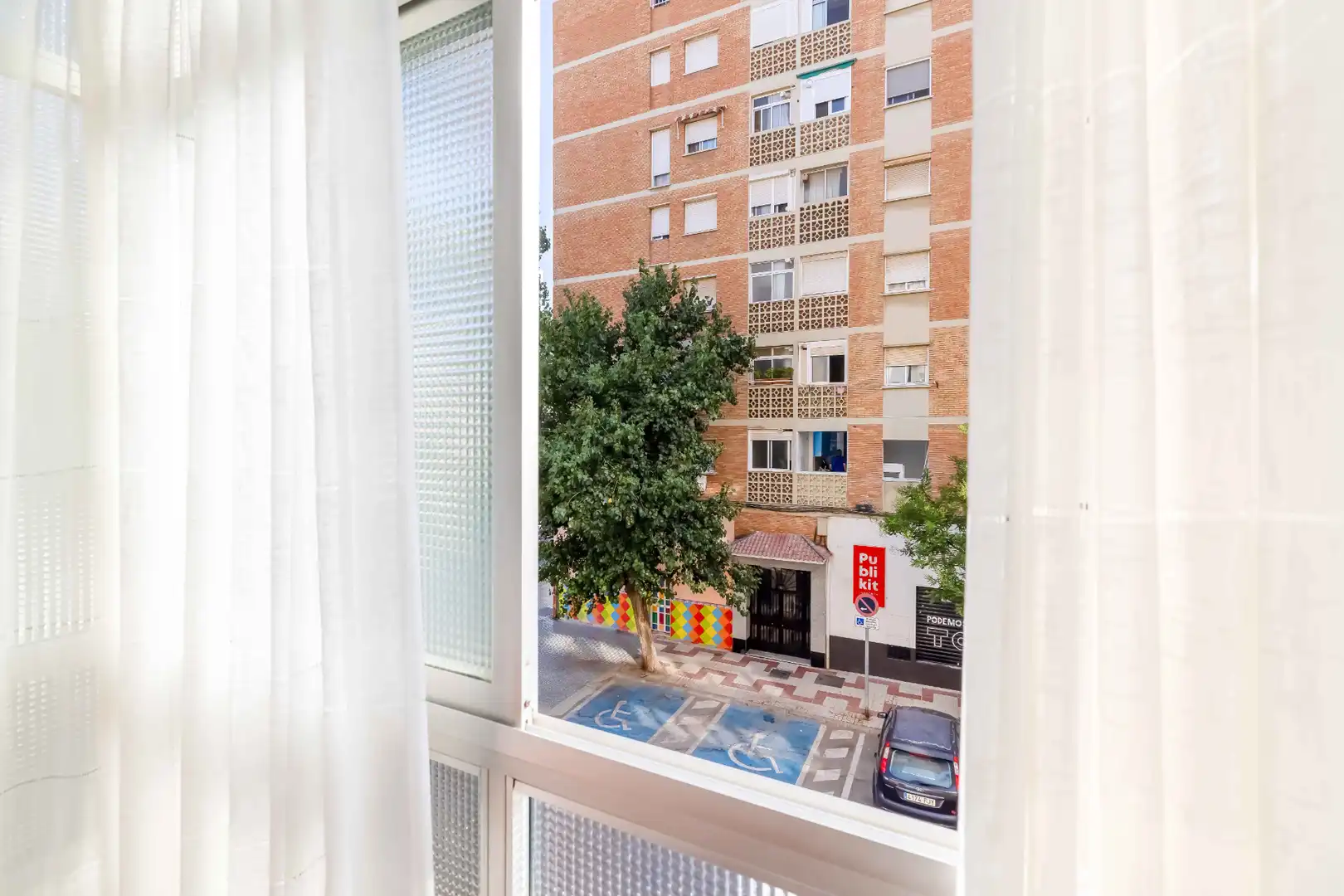 Vista exterior de Piso en venta en Málaga con Calefacción, Terraza y Internet