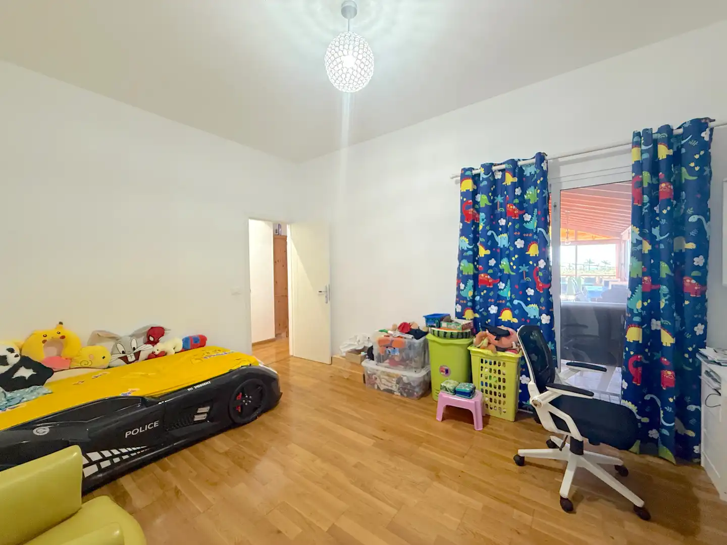 Dormitori de Casa o xalet en venda en Adeje amb Aire condicionat, Jardí privat i Terrassa