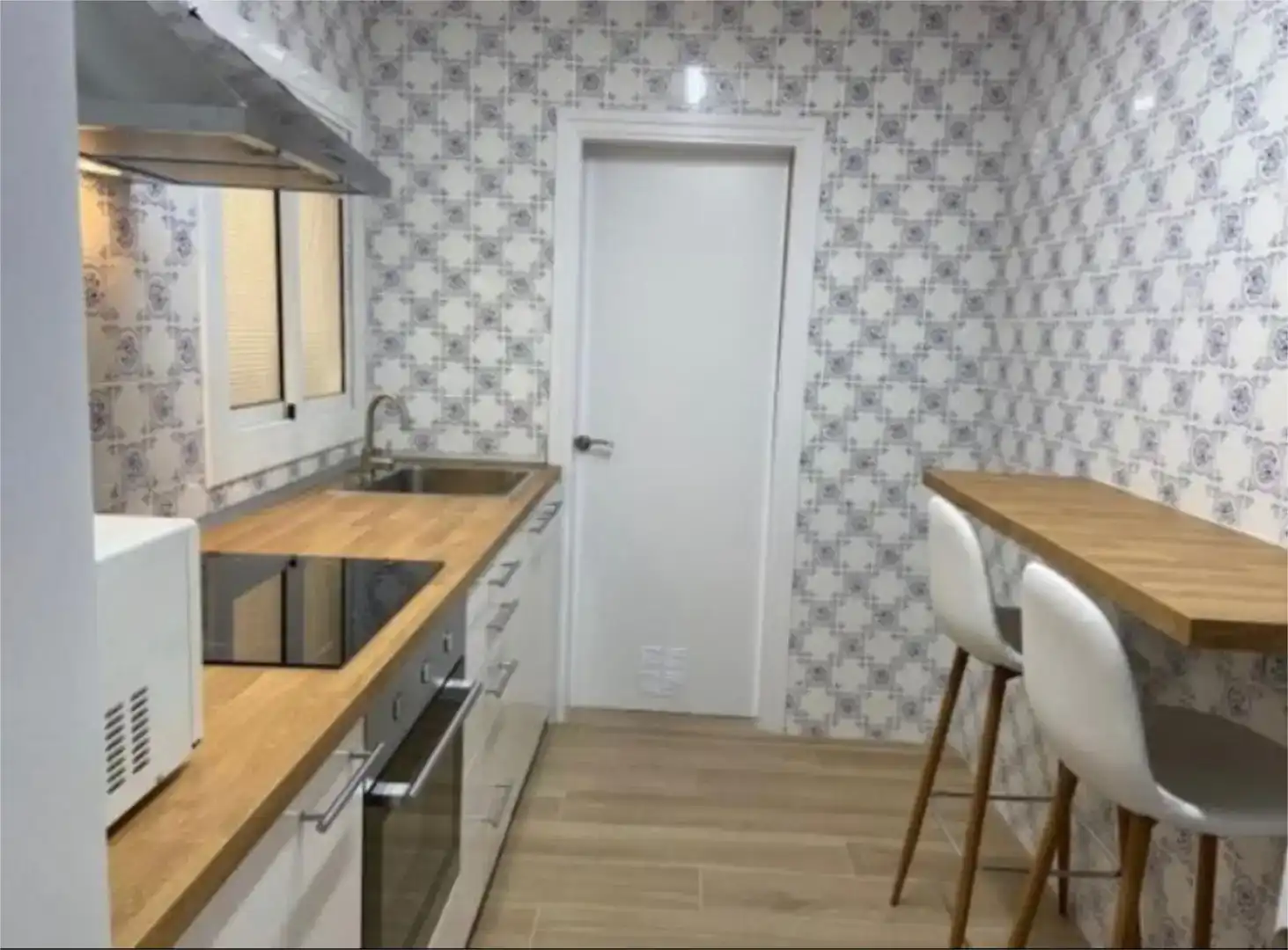 Kitchen of Flat for rent in Calafell  with Air Conditioner and Furnished