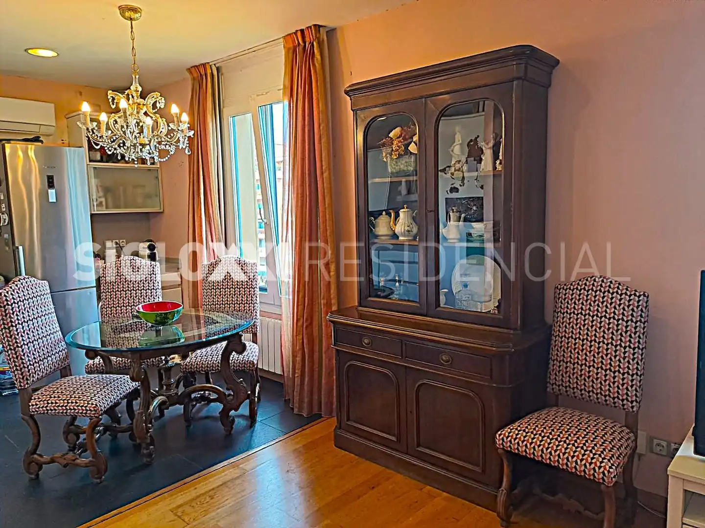 Comedor de Dúplex en venta en Barcelona con Aire acondicionado, Calefacción y Terraza
