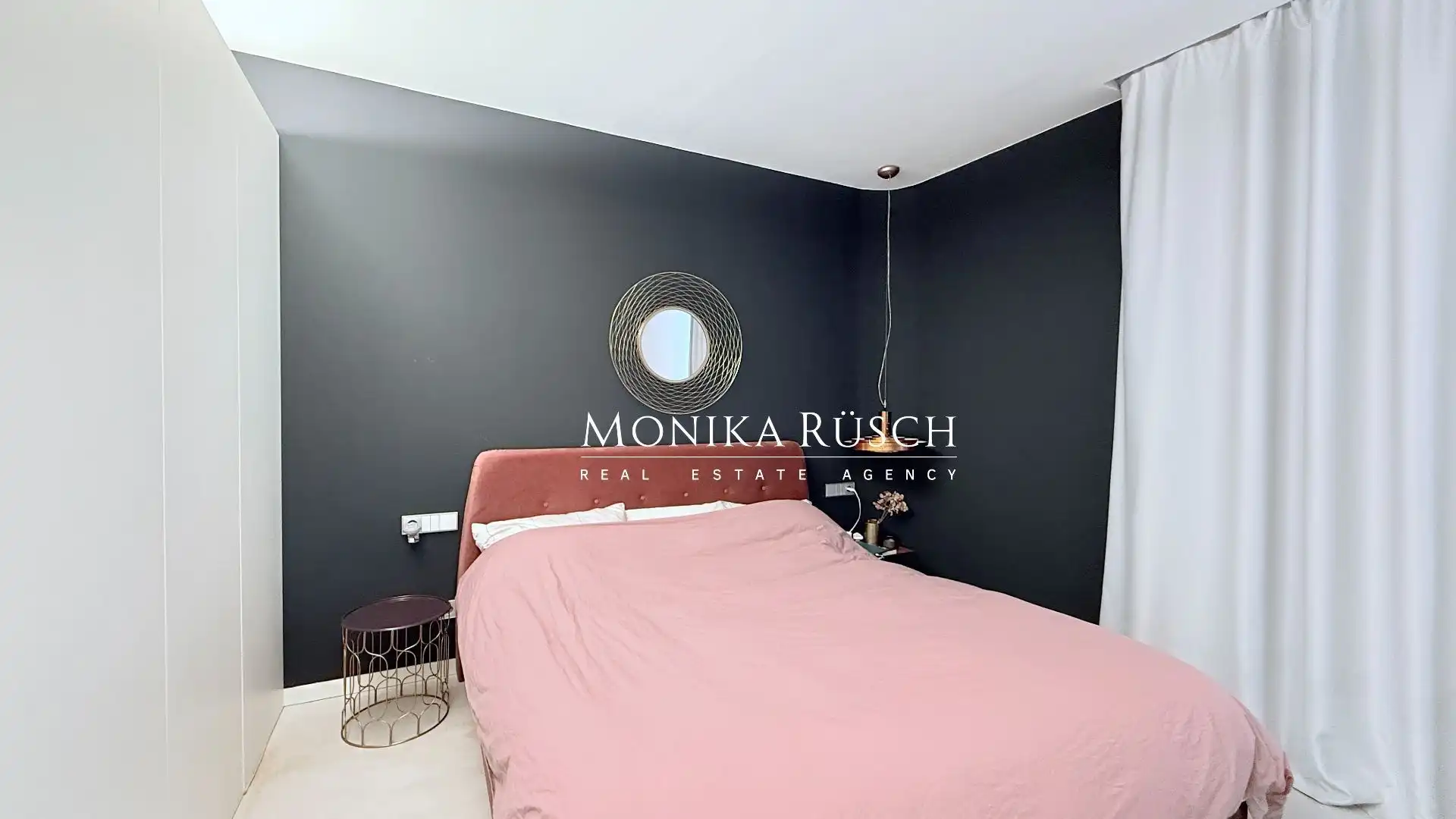 Bedroom of Houses for rent in Castelldefels  with Air Conditioner, Heating and Private garden