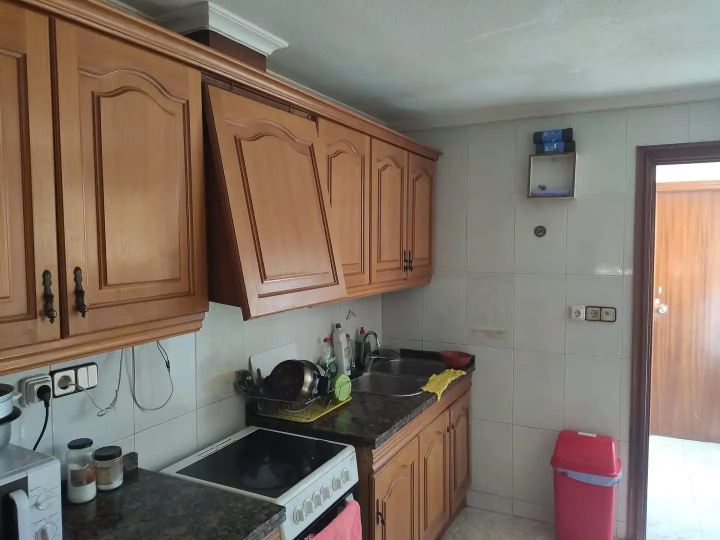 Cuina de Pis en venda en Elche / Elx amb Moblat i Balcó