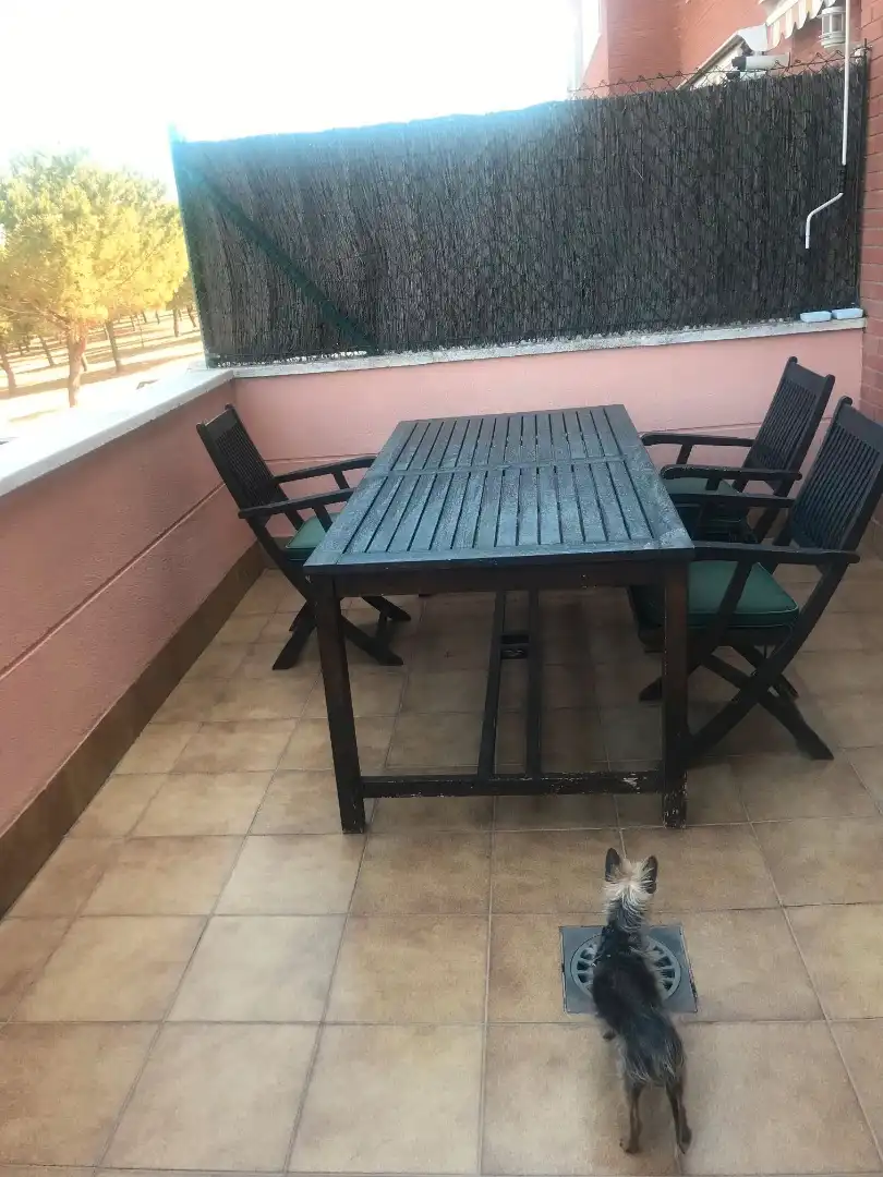 Terraza de Casa adosada en venta en Castellbisbal con Aire acondicionado, Calefacción y Jardín privado