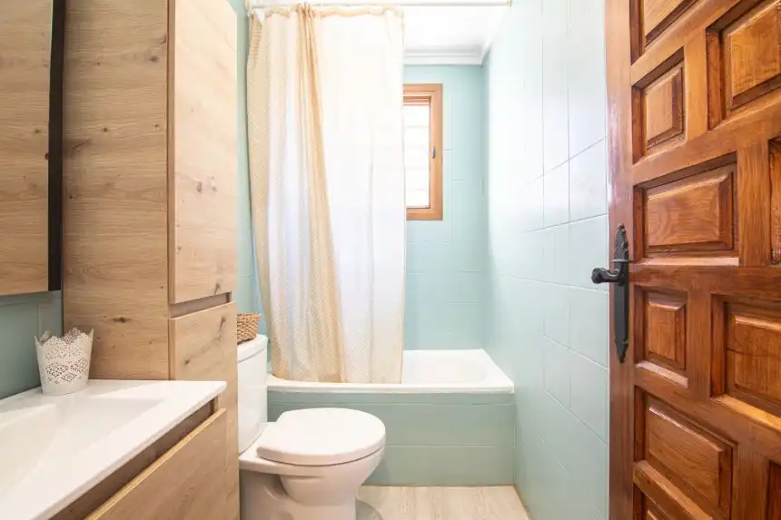 Bathroom of Houses for sale in San Fulgencio  with Air Conditioner, Private garden and Terrace