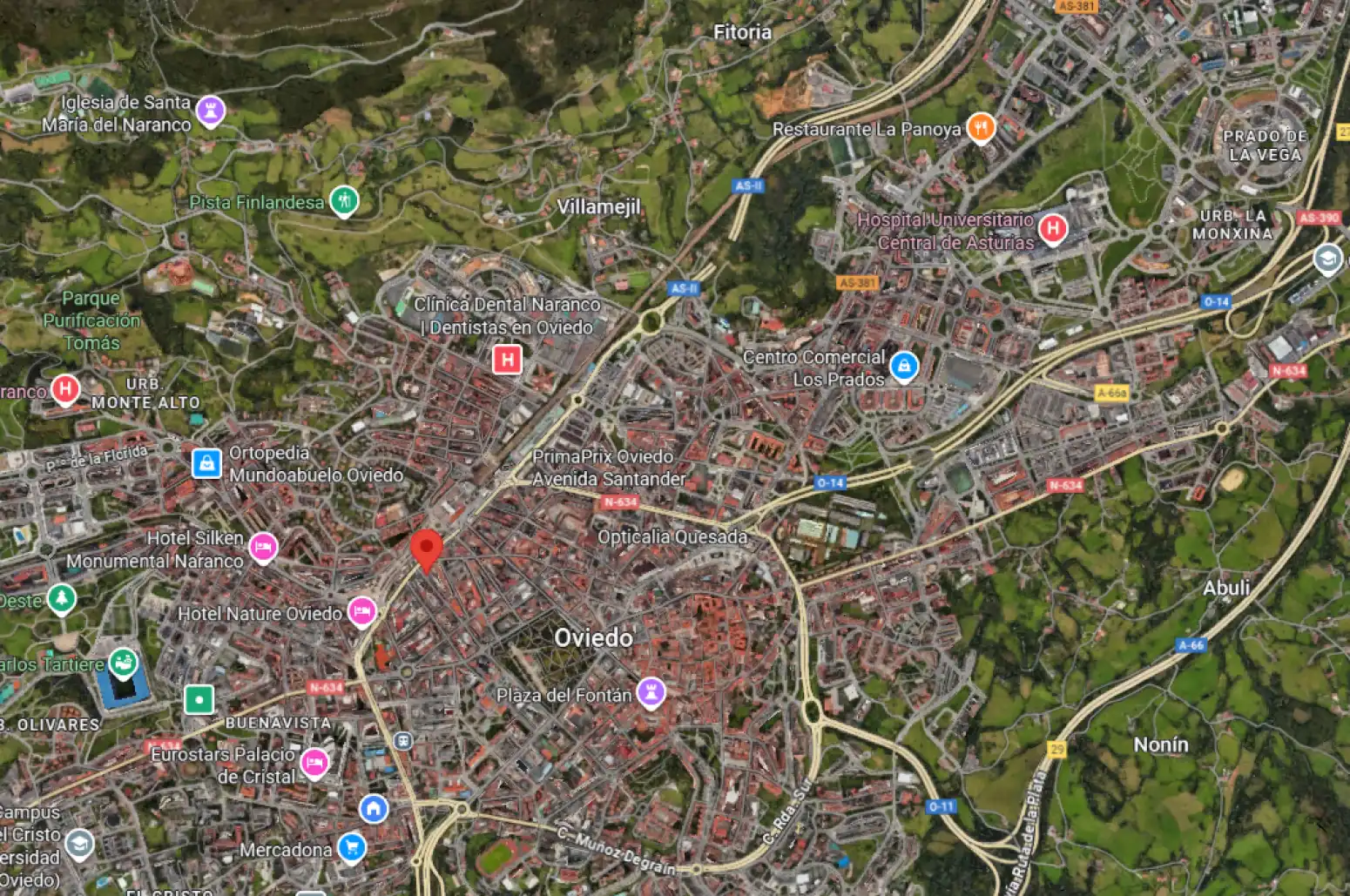 Büro zum Verkauf in Oviedo - C/ASTURIAS