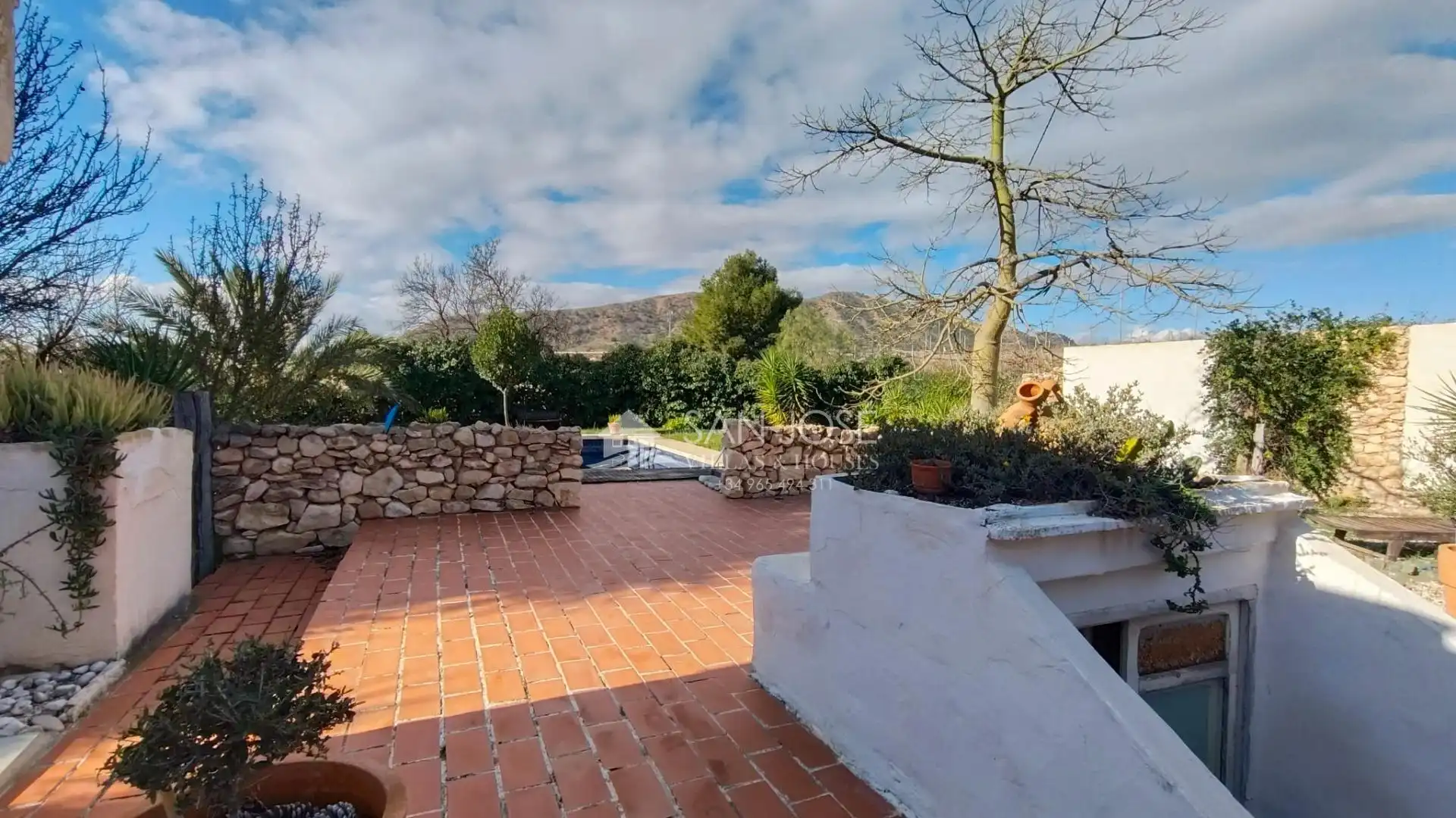 Villa mit Pool zum Verkauf in Monforte del Cid, imagen 34