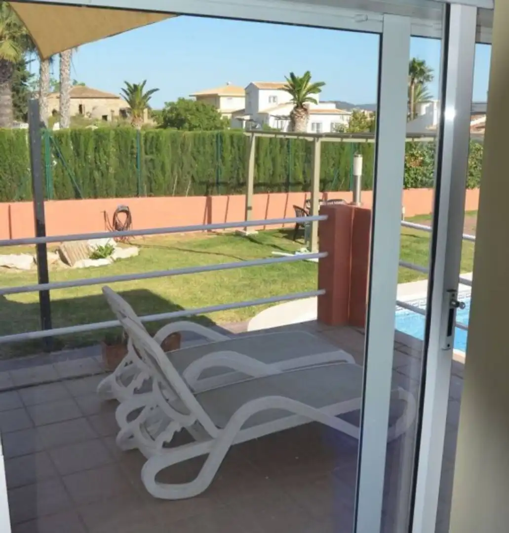 Terrace of Houses for sale in Jávea / Xàbia  with Air Conditioner, Private garden and Terrace