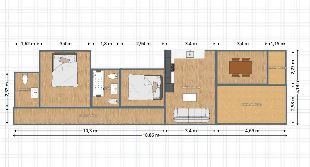 Flat for rent in CL PERDICES LAS 4 TERRAZAS DE TORREBLANCA FUENGIRO, -1, Torreblanca del Sol