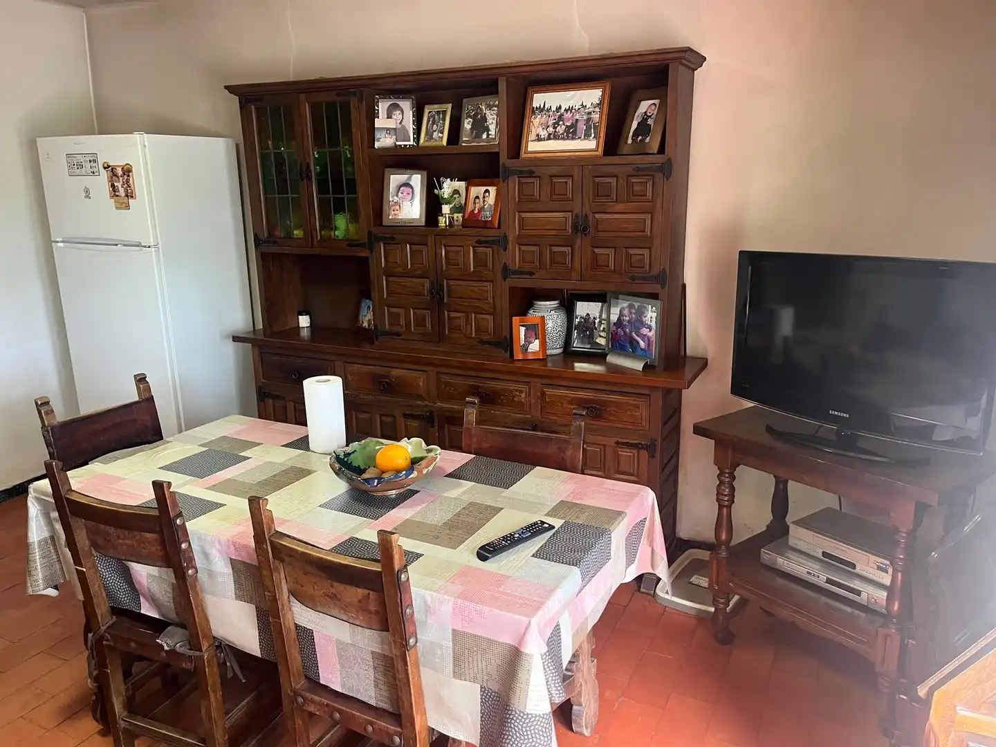 Comedor de Finca rústica en venta en Bescanó con Calefacción y Terraza