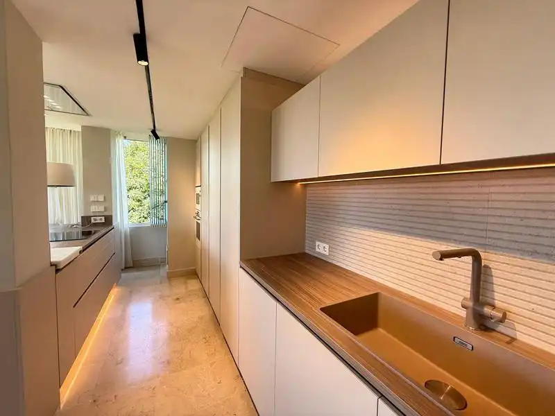 Kitchen of Ground floor for rent in Marbella  with Air Conditioner, Heating and Terrace