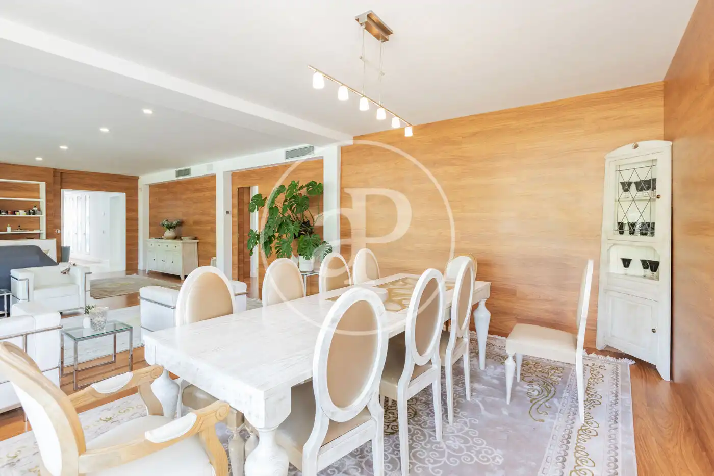 Comedor de Casa o chalet en venta en Fuente del Fresno con Aire acondicionado, Calefacción y Jardín privado